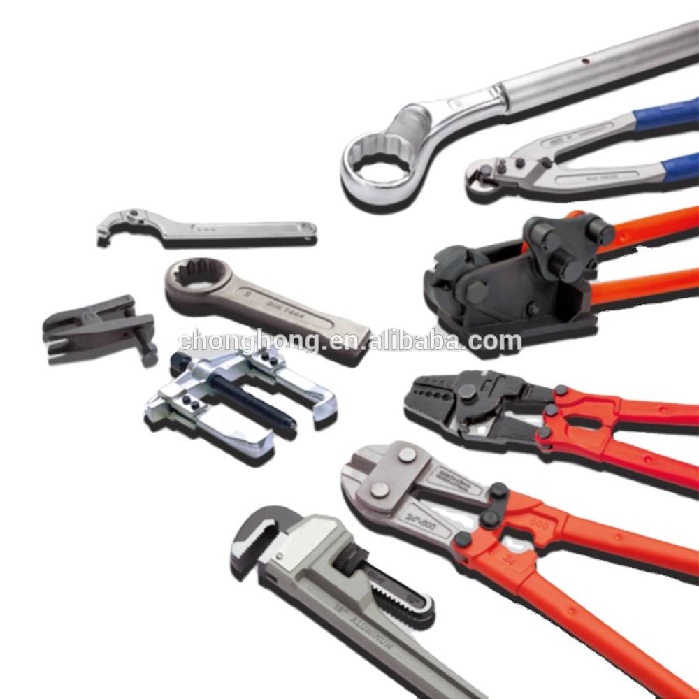 14" 24" Wire Rope Crimping Tool Crimp Swaging Tool Multi-function Hand Swager Bright Red Color Wire Rope Cutter Cable Tools