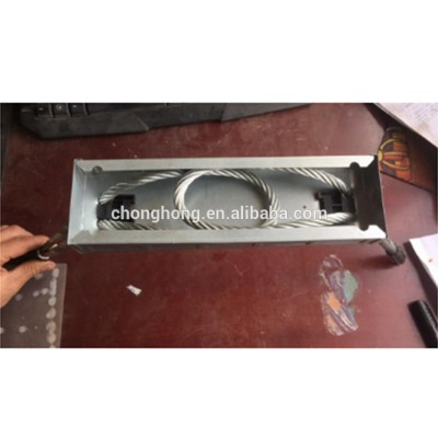 Double Version Wire Rope Loop Boxes/Connecting Steel Wire Rope Loop Box for Construction Material